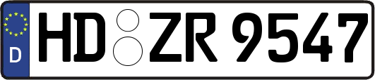 HD-ZR9547