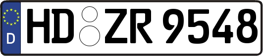 HD-ZR9548