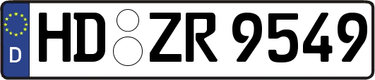 HD-ZR9549