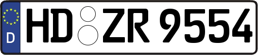 HD-ZR9554