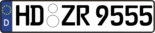 HD-ZR9555