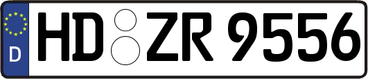 HD-ZR9556