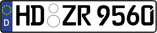 HD-ZR9560