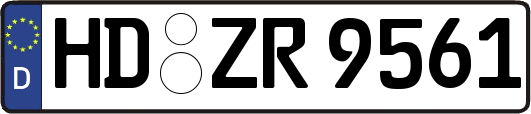HD-ZR9561