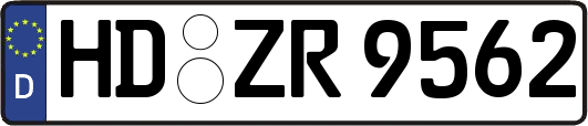 HD-ZR9562