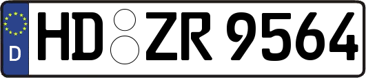 HD-ZR9564
