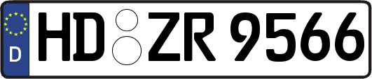 HD-ZR9566