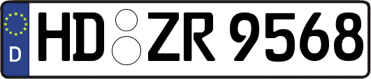 HD-ZR9568