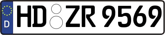 HD-ZR9569