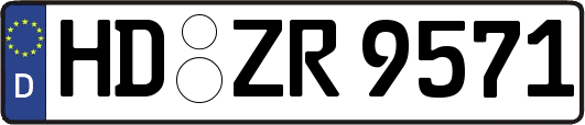 HD-ZR9571