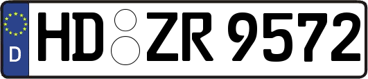 HD-ZR9572