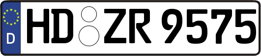 HD-ZR9575