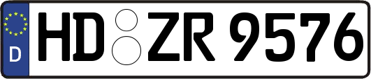 HD-ZR9576