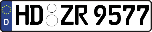 HD-ZR9577