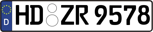 HD-ZR9578