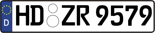 HD-ZR9579