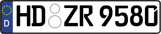 HD-ZR9580