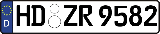 HD-ZR9582