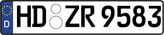 HD-ZR9583