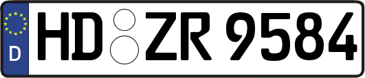HD-ZR9584