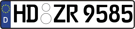HD-ZR9585