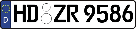 HD-ZR9586