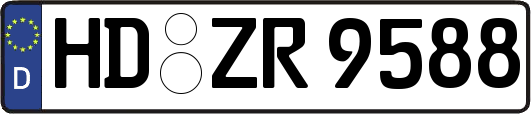 HD-ZR9588