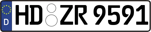 HD-ZR9591