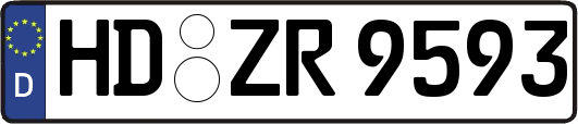 HD-ZR9593