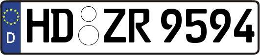 HD-ZR9594