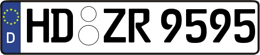 HD-ZR9595