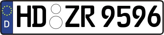 HD-ZR9596