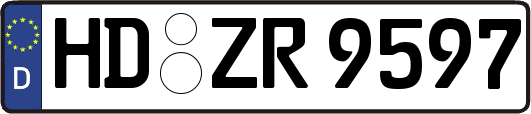 HD-ZR9597