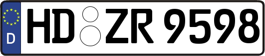 HD-ZR9598
