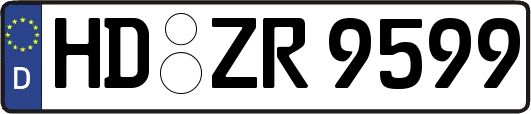 HD-ZR9599