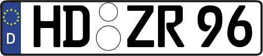 HD-ZR96