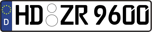HD-ZR9600