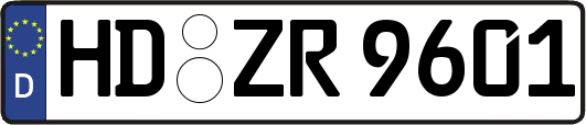 HD-ZR9601