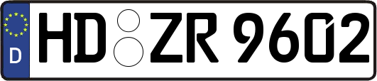 HD-ZR9602