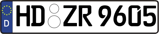 HD-ZR9605