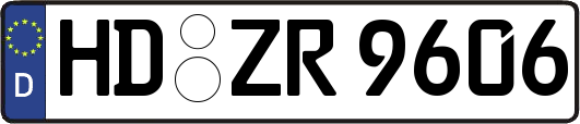 HD-ZR9606
