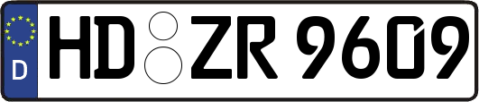 HD-ZR9609