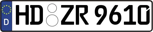 HD-ZR9610
