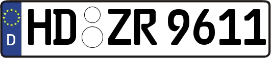 HD-ZR9611