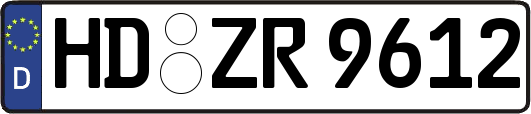 HD-ZR9612
