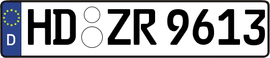 HD-ZR9613