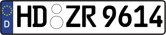 HD-ZR9614