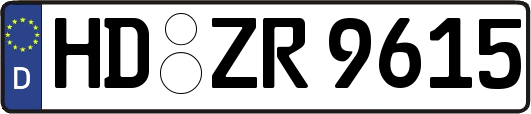 HD-ZR9615