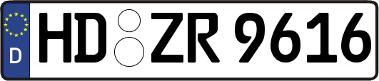 HD-ZR9616
