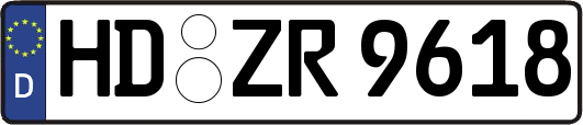 HD-ZR9618